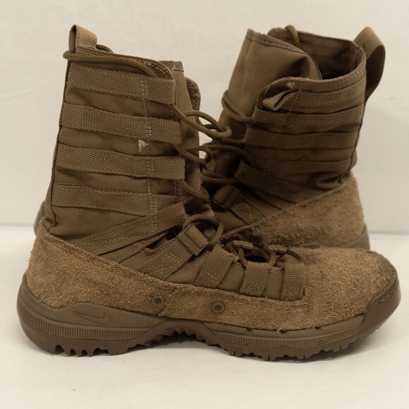 Nike Special Field System Boot Tactical Military Leather 0.68 Rubber Sole Combat - Picture 7 of 16